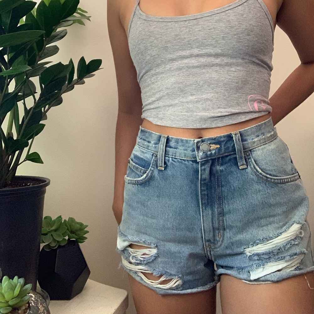 CARMAR DENIM SHORTS